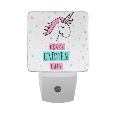 ALAZA LED Night Light With Smart Dusk To Dawn SensorDapple Grey Unicorn Plug In Night Light
ALAZA LED Night Light With Smart Dusk To Dawn SensorDapple Grey Unicorn Plug In Night Light