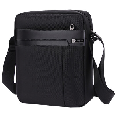 Carneyroad Carnegie New Men's Bag Business Casual Bag Shoulder Messenger Bag Waterproof Oxford Steel Black CR-139
Carneyroad Carnegie New Men's Bag Business Casual Bag Shoulder Messenger Bag Waterproof Oxford Steel Black CR-139