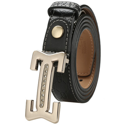 St Paul&39s Belt Women&39s Buckle Belt Fashion Casual Smooth Pants with WEH13-03291H Black
St Paul&39s Belt Women&39s Buckle Belt Fashion Casual Smooth Pants with WEH13-03291H Black