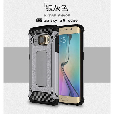 Fivice Samsung Galaxy S6 edge case Luxury Silicone Diamond Armor PC Hard Shell Phone Case
Fivice Samsung Galaxy S6 edge case Luxury Silicone Diamond Armor PC Hard Shell Phone Case
