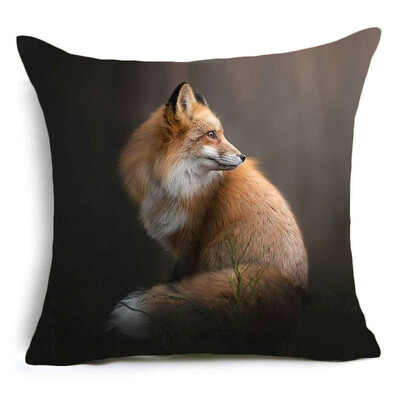 High definition animal pattern Polyester Cushion Cover Elephant Horse tiger lion fox Pillow case Home decoration Pillow Cover
High definition animal pattern Polyester Cushion Cover Elephant Horse tiger lion fox Pillow case Home decoration Pillow Cover