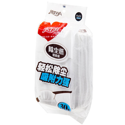 Jingdong supermarket beautiful Ya dust paper replacement equipment 38x22cm 30 pieces of disposable mop cloth wipes HC013742
Jingdong supermarket beautiful Ya dust paper replacement equipment 38x22cm 30 pieces of disposable mop cloth wipes HC013742