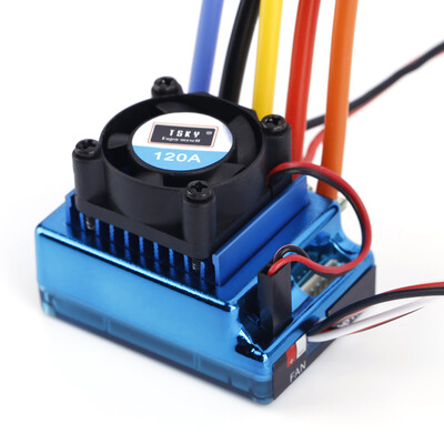Сенсорные 120А ESC Безщеточный регулятор скорости для 1/8 1/10 автомобилей/грузовик гусеничные
Сенсорные 120А ESC Безщеточный регулятор скорости для 1/8 1/10 автомобилей/грузовик гусеничные