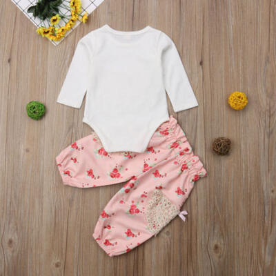 Newborn Infant Baby Girl Floral Clothes Jumpsuit Romper Bodysuit Pants Outfit US
Newborn Infant Baby Girl Floral Clothes Jumpsuit Romper Bodysuit Pants Outfit US