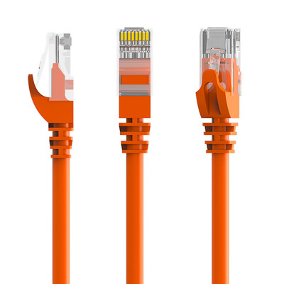 An Di AD high speed super five network cable value version Network cable with crystal head network jumper orange 2 meters AD-S5002O
An Di AD high speed super five network cable value version Network cable with crystal head network jumper orange 2 meters AD-S5002O