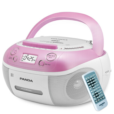 Panda (PANDA) CD-860 CD-рекордер Лента USB-карта Проигрыватель DVD-плееров Портативный домашний рекордер MP3-рекордер Устройство для протектора (красный)
Panda (PANDA) CD-860 CD-рекордер Лента USB-карта Проигрыватель DVD-плееров Портативный домашний рекордер MP3-рекордер Устройство для протектора (красный)