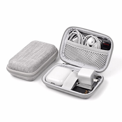 2 Pcs Earbuds Carrying Case EVA Hard Carrying Pouch Headphone Case Portable Travel Earphone Case Pouch for Headset Charge
2 Pcs Earbuds Carrying Case EVA Hard Carrying Pouch Headphone Case Portable Travel Earphone Case Pouch for Headset Charge