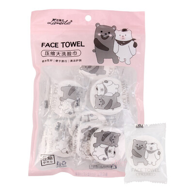 Latin America B261 disposable towel bath towel non-woven cleansing towel compression wash towel portable outdoor travel goods
Latin America B261 disposable towel bath towel non-woven cleansing towel compression wash towel portable outdoor travel goods