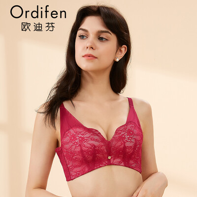 Ou Difen Womens Underwear 2018 Autumn&Winter New Sexy Lace Bra Womens No Steel Ring Water Bag Gathering Massage Bra XB8559 Wine Red 3680A
Ou Difen Womens Underwear 2018 Autumn&Winter New Sexy Lace Bra Womens No Steel Ring Water Bag Gathering Massage Bra XB8559 Wine Red 3680A