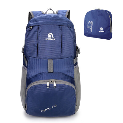 Lightweight Nylon Foldable Backpack Water-resistant Backpack Folding Bag Portable Men Women Backpack for Travel Camping Hiking
Lightweight Nylon Foldable Backpack Water-resistant Backpack Folding Bag Portable Men Women Backpack for Travel Camping Hiking