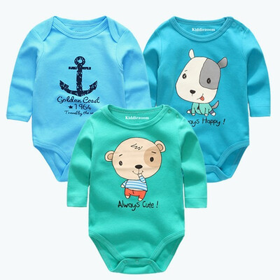 3PCSLot Print 0-12M Cotton Baby Boy Clothes Clothing Sets Babywear Long Sleeve Baby Clothes Bodysuit Baby Girl Clothes Bebe
3PCSLot Print 0-12M Cotton Baby Boy Clothes Clothing Sets Babywear Long Sleeve Baby Clothes Bodysuit Baby Girl Clothes Bebe