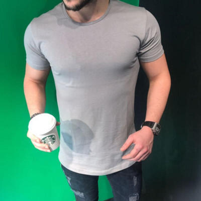 Mens Slim Fit O Neck Short Sleeve Muscle Tee Shirts Casual T-shirt Tops Blouse 
Mens Slim Fit O Neck Short Sleeve Muscle Tee Shirts Casual T-shirt Tops Blouse