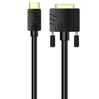 Kaiboer KBE-HD-11038 HDMI to DVI cable male to female two-way switch HD cable adapter cable 15 meters black
Kaiboer KBE-HD-11038 HDMI to DVI cable male to female two-way switch HD cable adapter cable 15 meters black