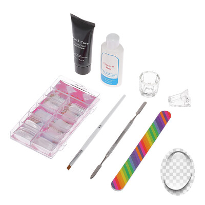 8pcs Professional Manicure Tools Kit Nail Extension Tool Set Nail Files Brush Nail Cuticle Pusher Nipper Buffer Manicure Tool
8pcs Professional Manicure Tools Kit Nail Extension Tool Set Nail Files Brush Nail Cuticle Pusher Nipper Buffer Manicure Tool