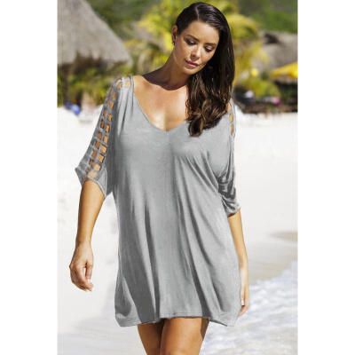 US Plus Size Sexy Women Summer Casual Evening Party Beach Dress Short Mini Dress
US Plus Size Sexy Women Summer Casual Evening Party Beach Dress Short Mini Dress