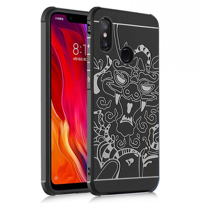 Goowiiz Phone Case For Xiaomi Mi 88 Se8 ExploreMax 3 Carved Dragon Thin Matte soft Silicone Prevent falling
Goowiiz Phone Case For Xiaomi Mi 88 Se8 ExploreMax 3 Carved Dragon Thin Matte soft Silicone Prevent falling