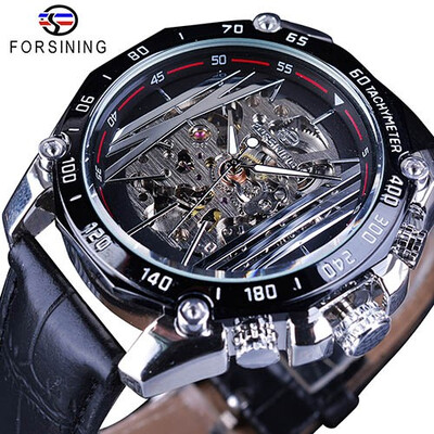 Forsining Big Dial Steampunk Design Luxury Golden Gear Movement Men Creative Openwork Watches Automatic Mechanical Wrist Watches
Forsining Big Dial Steampunk Design Luxury Golden Gear Movement Men Creative Openwork Watches Automatic Mechanical Wrist Watches