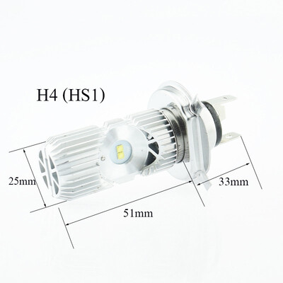 Motorcycle Headlight LED Bulbs Super Bright 6000K 12V Light Bulb Moto Lights H4 HS1 BA20D P15D-25-1 HiLo Motor Bike Head Lamp
Motorcycle Headlight LED Bulbs Super Bright 6000K 12V Light Bulb Moto Lights H4 HS1 BA20D P15D-25-1 HiLo Motor Bike Head Lamp