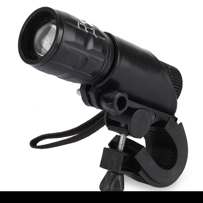 Q5 Bicycle Light 3W 140Lumens 3 Modes LED Lamp Front Torch bike lights cycling head lights outdoor flash Lantern with Torch Holder
Q5 Bicycle Light 3W 140Lumens 3 Modes LED Lamp Front Torch bike lights cycling head lights outdoor flash Lantern with Torch Holder