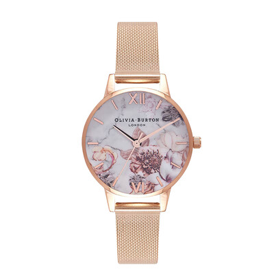 Olivia Burton Womens Watch OB Flower Watch Garden Womens Student Watch Quartz Watch OB16CS06
Olivia Burton Womens Watch OB Flower Watch Garden Womens Student Watch Quartz Watch OB16CS06