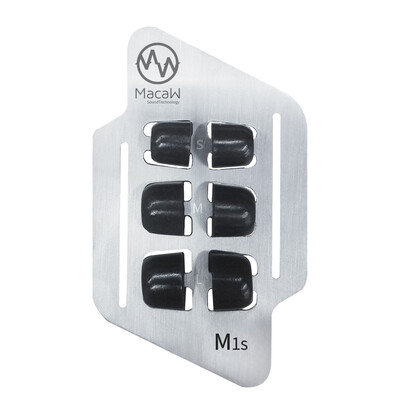 Macaw M1s memory cotton earplugs sponge earphones into the earphone earmuffs inner diameter 43mm
Macaw M1s memory cotton earplugs sponge earphones into the earphone earmuffs inner diameter 43mm
