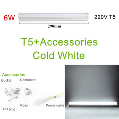 LED Tube T5 Light 30CM 60CM 220V240V LED Fluorescent Tube LED T5 Tube Lamps 6W 10W Cold White Light Lampara Ampoule PVC Plastic
LED Tube T5 Light 30CM 60CM 220V240V LED Fluorescent Tube LED T5 Tube Lamps 6W 10W Cold White Light Lampara Ampoule PVC Plastic