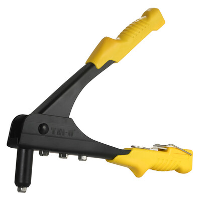TNI-U TU-905 10" Heavy Duty Riveter with 1pc Wrench Hand Tool Rivet Gun for 24mm32mm40mm48mm Rivets
TNI-U TU-905 10" Heavy Duty Riveter with 1pc Wrench Hand Tool Rivet Gun for 24mm32mm40mm48mm Rivets