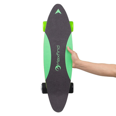 Maxfind electric skateboard 37 kg most portable hub motor remote with Samsung battery inside mini skateboard
Maxfind electric skateboard 37 kg most portable hub motor remote with Samsung battery inside mini skateboard