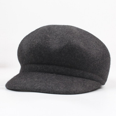The children of the new autumn&winter wool beret octagonal cap Korean version of artistic&simple style 100 match the soli
The children of the new autumn&winter wool beret octagonal cap Korean version of artistic&simple style 100 match the soli