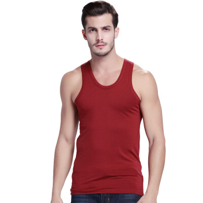 Snow men&39s vest pure color mercerized cotton vest men&39s four seasons standing primer shirt X-600211 red wine 170
Snow men&39s vest pure color mercerized cotton vest men&39s four seasons standing primer shirt X-600211 red wine 170