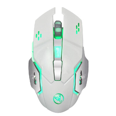 HXSJ M70 24G Wireless Rechargeable Mouse with with Six Buttons And Seven Colors of The Breathing Light 2400DPI Resolution 4 Adjus
HXSJ M70 24G Wireless Rechargeable Mouse with with Six Buttons And Seven Colors of The Breathing Light 2400DPI Resolution 4 Adjus