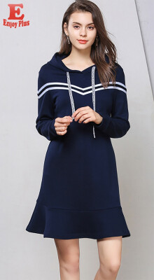 M L XL XXL 3XL 4XL 5XL plus size cotton casual new autumn 2018 women dress long sleeve large size blue elegant hooded midi lady
M L XL XXL 3XL 4XL 5XL plus size cotton casual new autumn 2018 women dress long sleeve large size blue elegant hooded midi lady