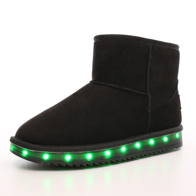 FOUR AM KIDS LED LIGHTS SAFETY FLEECE SNOW BOOTS WINTER ANKLE WARM OUTDOOR USB CHARGING BOOTS
FOUR AM KIDS LED LIGHTS SAFETY FLEECE SNOW BOOTS WINTER ANKLE WARM OUTDOOR USB CHARGING BOOTS