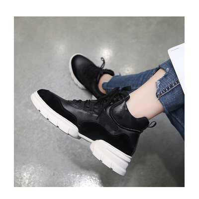 2018 new sports shoes female Korean version of Harajuku autumn wild ins students white shoes high to help shoes
2018 new sports shoes female Korean version of Harajuku autumn wild ins students white shoes high to help shoes