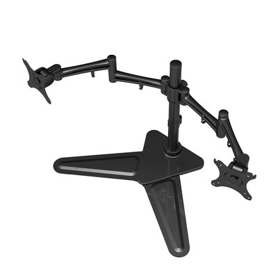 Loctek DF2D Full Motion Free Standing Dual Monitor Arm Desk Mounts Fits Most 10-27 inches Lcd screens ,Heavy Duty Desktop stand
Loctek DF2D Full Motion Free Standing Dual Monitor Arm Desk Mounts Fits Most 10-27 inches Lcd screens ,Heavy Duty Desktop stand