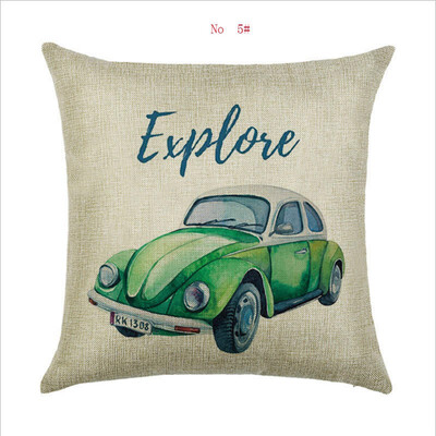 45cm45cm A retro bus linencotton throw pillow covers couch cushion cover home decorative pillows
45cm45cm A retro bus linencotton throw pillow covers couch cushion cover home decorative pillows