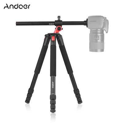 Andoer MPT-284 Professional Aluminum Alloy Tripod 4-Section Transverse Axis Tripods Max Height 172cm Telescopic Bracket for Camer
Andoer MPT-284 Professional Aluminum Alloy Tripod 4-Section Transverse Axis Tripods Max Height 172cm Telescopic Bracket for Camer