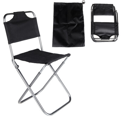 Portable Folding Aluminum Oxford Cloth Chair Outdoor Fishing Camping with Backrest Carry Bag Black
Portable Folding Aluminum Oxford Cloth Chair Outdoor Fishing Camping with Backrest Carry Bag Black