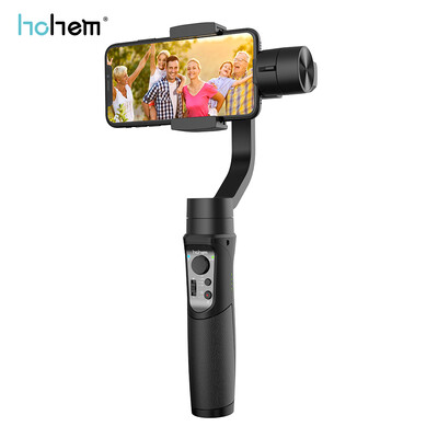 Hohem iSteady Mobile 3-Axis Handheld Smartphone Gimbal Stabilizer with Tracking Motion Time Lapse Focus & Zoom Capability for iPh
Hohem iSteady Mobile 3-Axis Handheld Smartphone Gimbal Stabilizer with Tracking Motion Time Lapse Focus & Zoom Capability for iPh