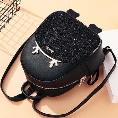 Ou Shina JUST STAR handbags sequins antlers travel backpack female Korean version of the wild student bag backpack 582 black
Ou Shina JUST STAR handbags sequins antlers travel backpack female Korean version of the wild student bag backpack 582 black
