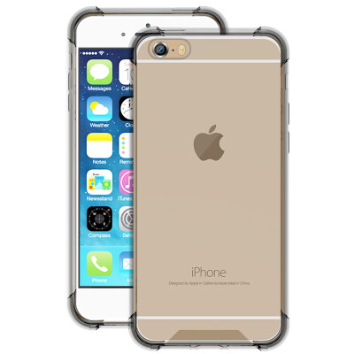 BIAZE Apple 6 / 6S Plus телефонный чехол iPhone6 / 6S Plus корпус все включено анти-осенний снаряд для льда серии JK107-прозрачный серый
BIAZE Apple 6 / 6S Plus телефонный чехол iPhone6 / 6S Plus корпус все включено анти-осенний снаряд для льда серии JK107-прозрачный серый