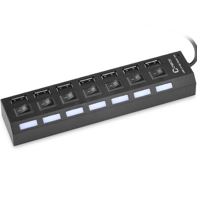 Ferguson cabos F007070 computer usb splitter one pus seven usp notebook multi-interface extender hub conversion hub no power black
Ferguson cabos F007070 computer usb splitter one pus seven usp notebook multi-interface extender hub conversion hub no power black