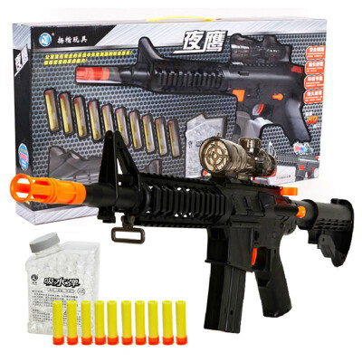 Yang Kai M16 Nighthawk Launcher Live CS Детская игрушечная модель Gun Assault Rifle Руководство Bite Launch Crystal Bounce Soft Paint Bullet
Yang Kai M16 Nighthawk Launcher Live CS Детская игрушечная модель Gun Assault Rifle Руководство Bite Launch Crystal Bounce Soft Paint Bullet