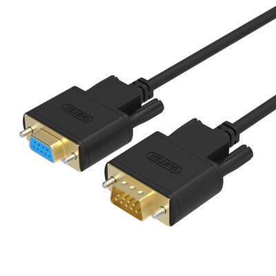 (UNITEK) Y-C708ABK DB9-штырьковый серийный мужской удлинительный кабель Последовательный кабель 3 м DB9 для отверстия COM-порт удлинительный кабель RS232
(UNITEK) Y-C708ABK DB9-штырьковый серийный мужской удлинительный кабель Последовательный кабель 3 м DB9 для отверстия COM-порт удлинительный кабель RS232