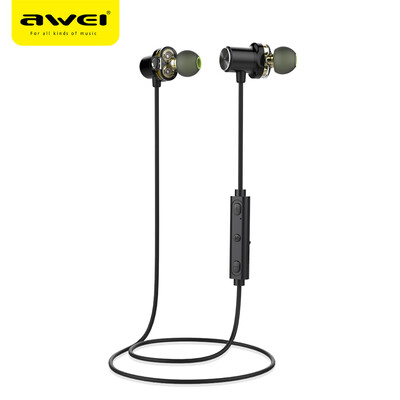 Awei X650BL Magnet Attraction Bluetooth 41 Sports Headphones IPX5 Waterproof Dual Drivers
Awei X650BL Magnet Attraction Bluetooth 41 Sports Headphones IPX5 Waterproof Dual Drivers
