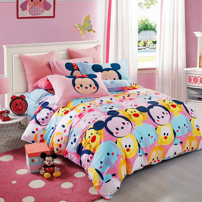 Disney Three-piece cartoon 12-meter bed childrens student dormitory princess wind bed pine park
Disney Three-piece cartoon 12-meter bed childrens student dormitory princess wind bed pine park
