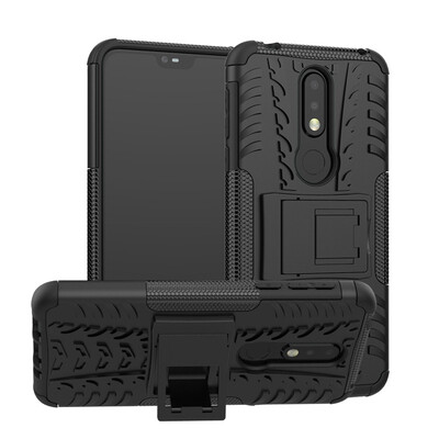 Goowiiz Phone Case For Nokia X5X65 20186 20183171 Armor Tire Texture Rugged Protection PCTPU Full Protection
Goowiiz Phone Case For Nokia X5X65 20186 20183171 Armor Tire Texture Rugged Protection PCTPU Full Protection