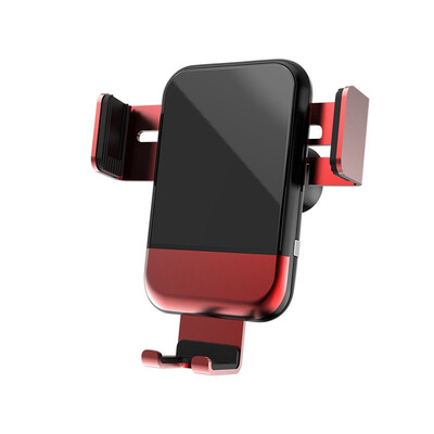 2019 Universal Qi Standard Wireless Charger Infrared Sensor Automatic Clamping Car Phone Holder Qi Fast Smart Car Phone Holder
2019 Universal Qi Standard Wireless Charger Infrared Sensor Automatic Clamping Car Phone Holder Qi Fast Smart Car Phone Holder