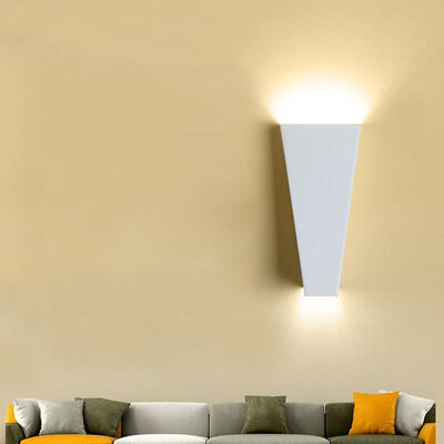 Modern Metal LED Bedside Wall Lamp Hallway Bathroom Wall Lamps Fixture Decorative Night Light For Pathway Bedroom
Modern Metal LED Bedside Wall Lamp Hallway Bathroom Wall Lamps Fixture Decorative Night Light For Pathway Bedroom
