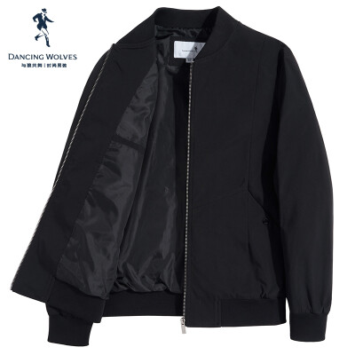 Dancing with wolves DANCING WOLVES jacket mens 2018 autumn new simple solid color self-cultivation baseball collar jacket jacket 66509211590 102 dark blue 16584A
Dancing with wolves DANCING WOLVES jacket mens 2018 autumn new simple solid color self-cultivation baseball collar jacket jacket 66509211590 102 dark blue 16584A